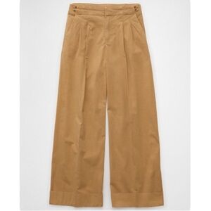 American Eagle Outfitters Poplin Pants - Tan